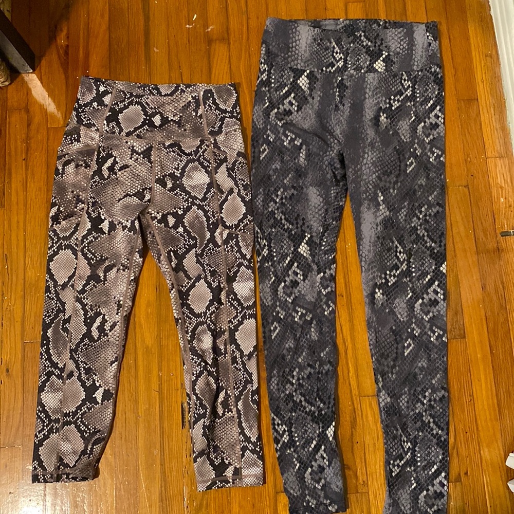 Yoga pants.